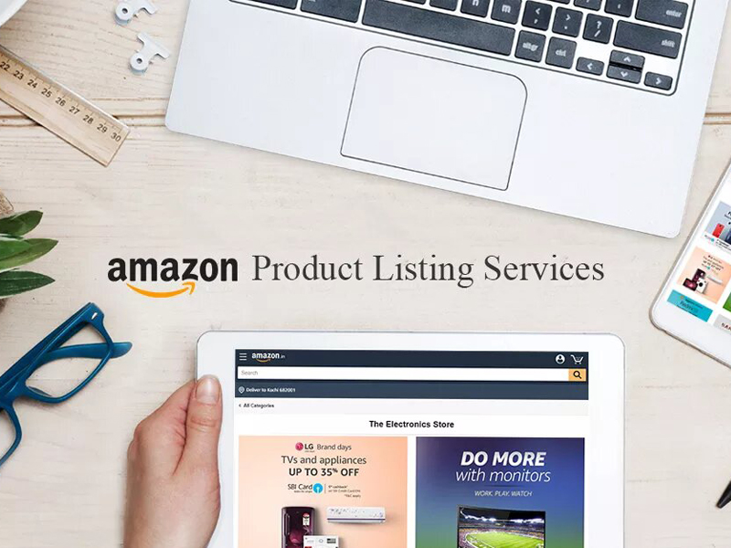 Amazon Product Listing Services In Udaipur